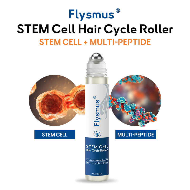 🇺🇸FDA-Approved | Flysmus® STEM Cell Hair Cycle Roller - Instantly Stops Hair Loss and Promotes Real Regrowth (🔥Up to 80% OFF)