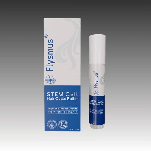 🇺🇸FDA-Approved | Flysmus® STEM Cell Hair Cycle Roller - Instantly Stops Hair Loss and Promotes Real Regrowth (🔥Up to 80% OFF)
