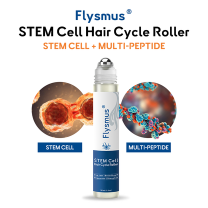 🗽✅𝐎𝐟𝐟𝐢𝐜𝐢𝐚𝐥 𝐒𝐭𝐨𝐫𝐞 | Flysmus® STEM Cell Hair Cycle Roller - See Visible Results in 7 Days (🔥Up to 70% OFF)
