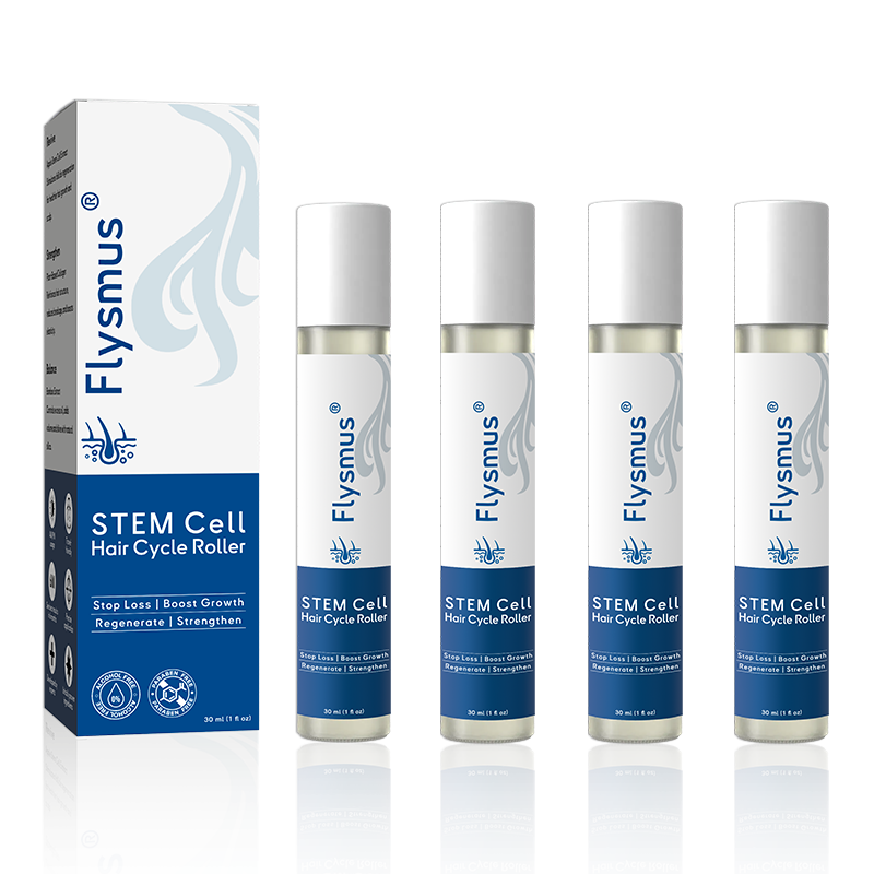🗽✅𝐎𝐟𝐟𝐢𝐜𝐢𝐚𝐥 𝐒𝐭𝐨𝐫𝐞 | Flysmus® STEM Cell Hair Cycle Roller - See Visible Results in 7 Days (🔥Up to 70% OFF)