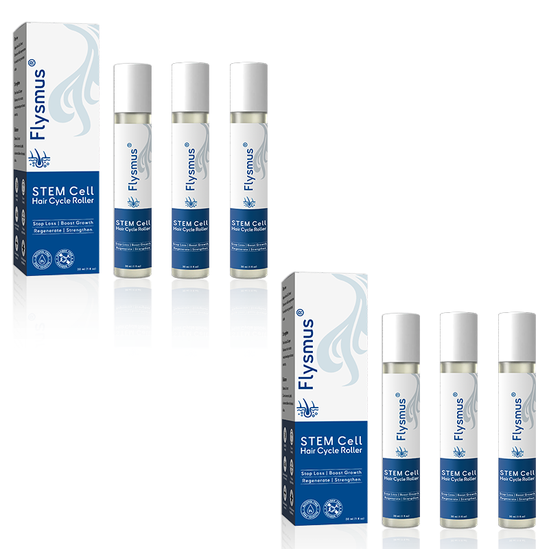 🗽✅𝐎𝐟𝐟𝐢𝐜𝐢𝐚𝐥 𝐒𝐭𝐨𝐫𝐞 | Flysmus® STEM Cell Hair Cycle Roller - See Visible Results in 7 Days (🔥Up to 70% OFF)