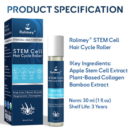 🇺🇸🍁Developed by Trichologists: 𝐑𝐨𝐥𝐢𝐦𝐞𝐲® 𝐒𝐓𝐄𝐌 𝐂𝐞𝐥𝐥 𝐇𝐚𝐢𝐫 𝐂𝐲𝐜𝐥𝐞 𝐑𝐨𝐥𝐥𝐞𝐫 – Instantly Stops Hair Loss & Promotes Real Regrowth (🔥Up to 80% OFF🔥)