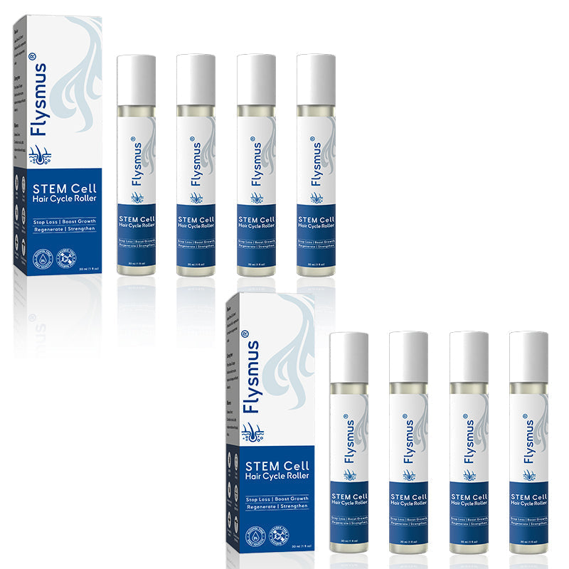 🗽✅𝐎𝐟𝐟𝐢𝐜𝐢𝐚𝐥 𝐒𝐭𝐨𝐫𝐞 | Flysmus® STEM Cell Hair Cycle Roller - See Visible Results in 7 Days (🔥Up to 70% OFF)