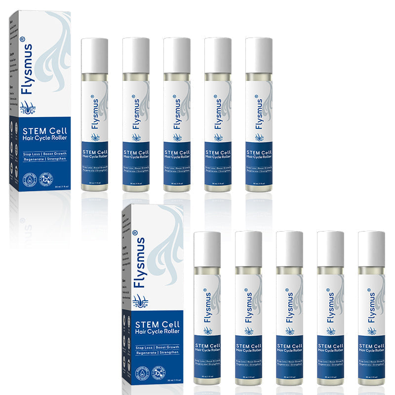 🗽✅𝐎𝐟𝐟𝐢𝐜𝐢𝐚𝐥 𝐒𝐭𝐨𝐫𝐞 | Flysmus® STEM Cell Hair Cycle Roller - See Visible Results in 7 Days (🔥Up to 70% OFF)